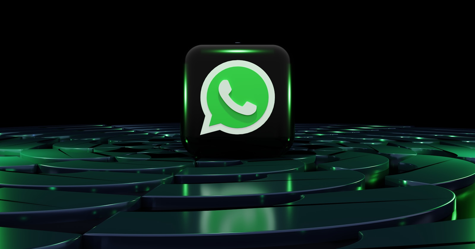 a green whatsapp icon sitting on top of a maze — featured photo for WeChat Marketing Strategy: Complete Guide for Global Bran