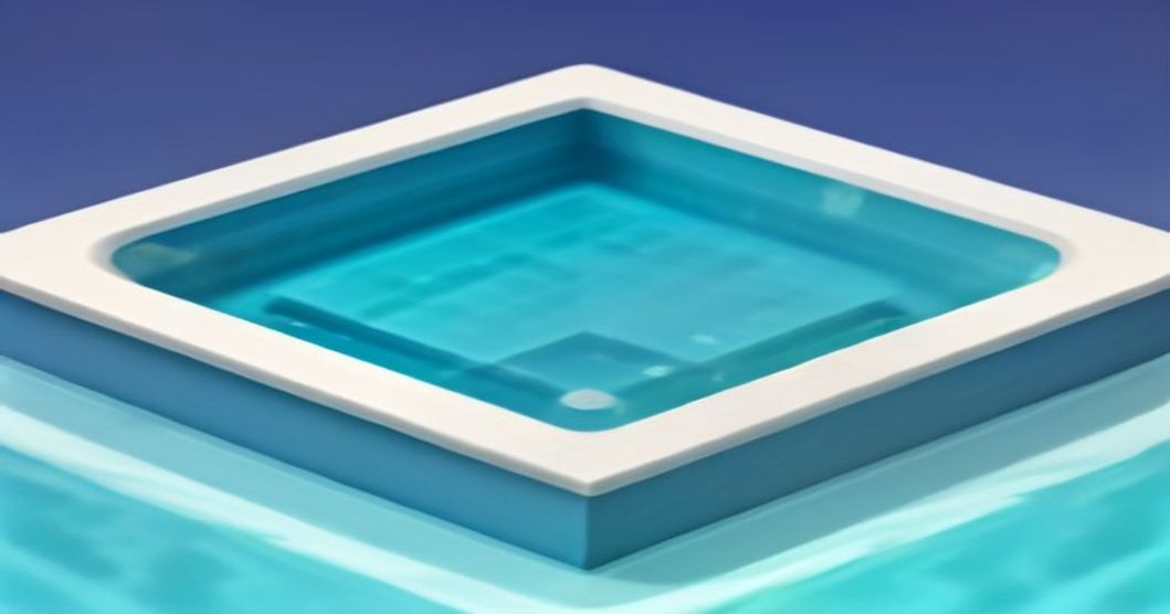 Featured illustration for SEO for Pool Maintenance. Digimau