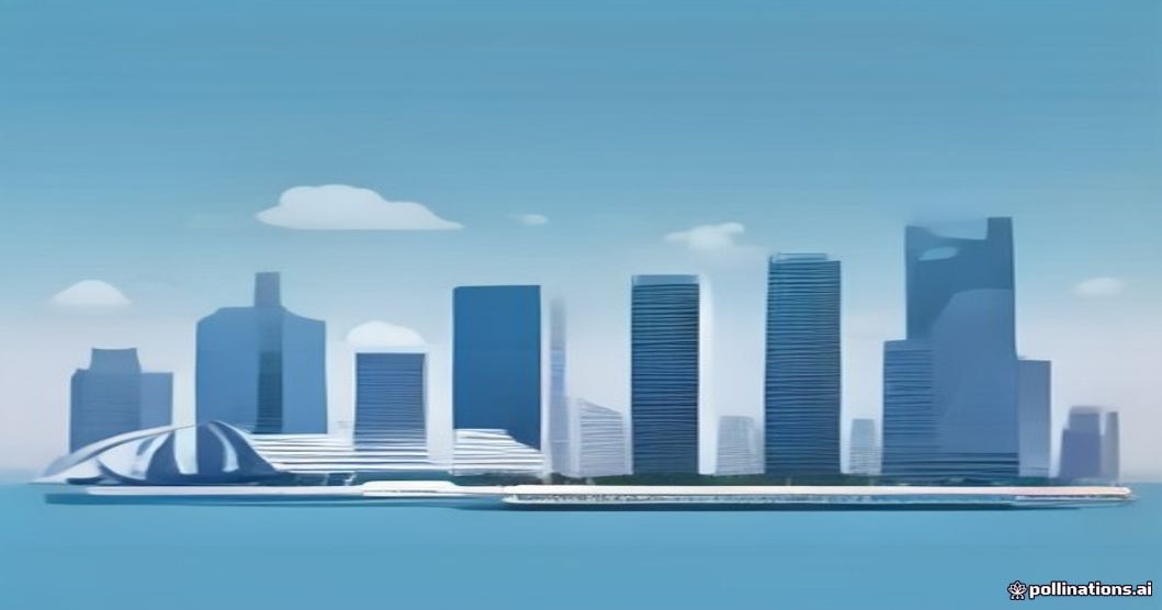 Singapore digital marketing benchmarks 2026 - Marina Bay skyline with marketing cost charts